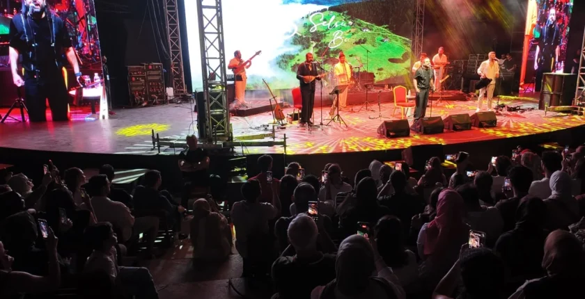 Bursa Festivali’nde Karadeniz Rüzgarı Esti