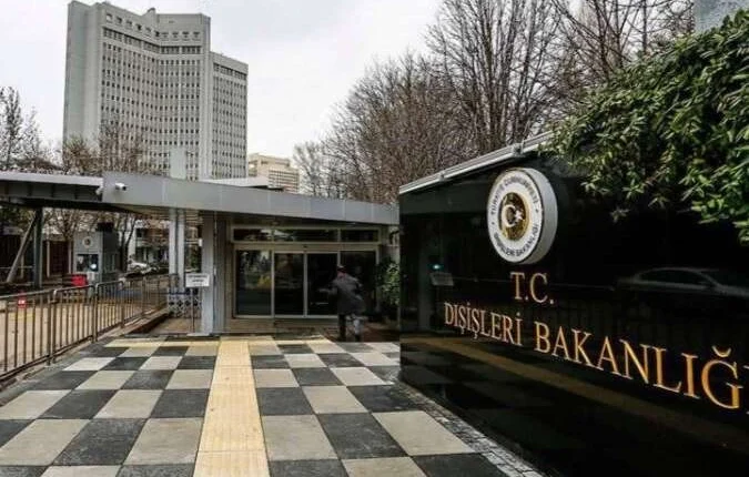 Dışişleri’nden İsrail’e Sert Tepki: “Barış İradesi Yok”