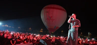 Nevşehir Kültür Yolu Festivali’nde Poizi Rüzgarı