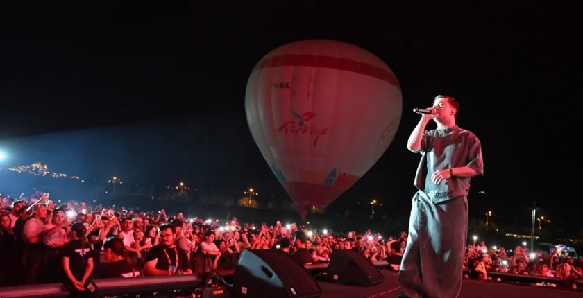 Nevşehir Kültür Yolu Festivali’nde Poizi Rüzgarı