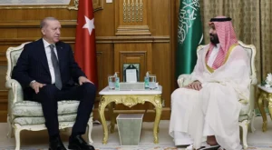 Cumhurbaşkanı Erdoğan, Mekke’de Veliaht Prens Selman ile Görüştü