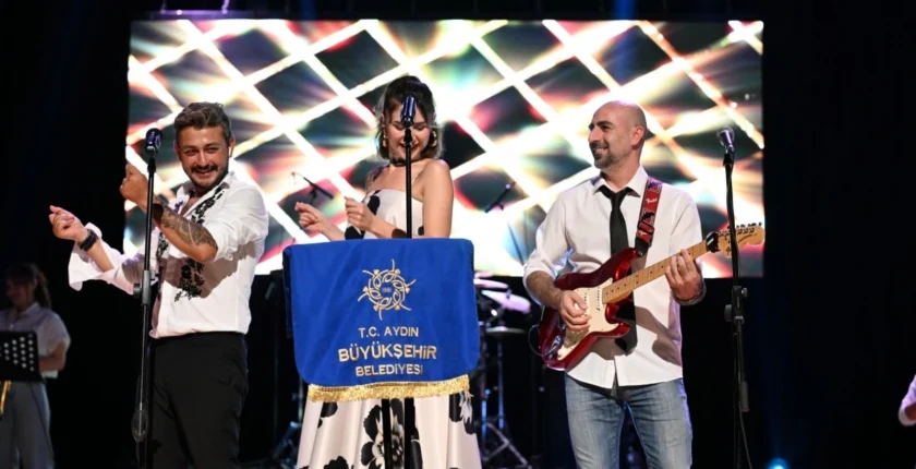 Aydın’da Yaz Konserleri Müzikseverlerle Buluşuyor