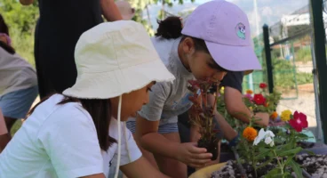 Muğla’da Çocuklar İçin Tarım Akademisi Başladı