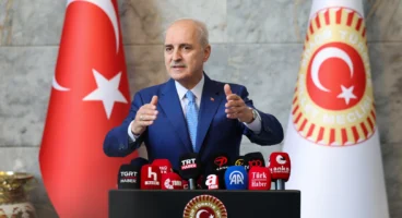 Numan Kurtulmuş’tan 2. Dönem TBMM’nin Yıl Dönümünde Mesaj