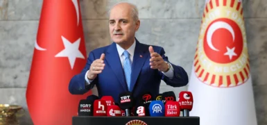Numan Kurtulmuş’tan 2. Dönem TBMM’nin Yıl Dönümünde Mesaj