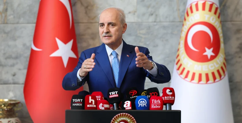 Numan Kurtulmuş’tan 2. Dönem TBMM’nin Yıl Dönümünde Mesaj
