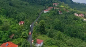 Ordu’da Yenisayaca Mahallesi’ne Sıcak Asfalt Konforu