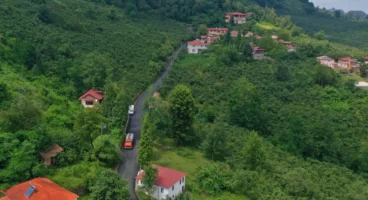 Ordu’da Yenisayaca Mahallesi’ne Sıcak Asfalt Konforu