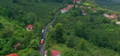 Ordu’da Yenisayaca Mahallesi’ne Sıcak Asfalt Konforu