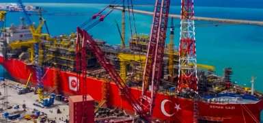 Osman Gazi Karadeniz Görevine Hazırlanıyor: Alev Kulesi Monte Edildi