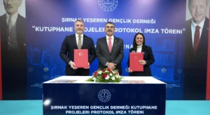 Şırnak’ta Öğrencilerin Okuma Kültürünü Güçlendirecek Protokol İmzalandı