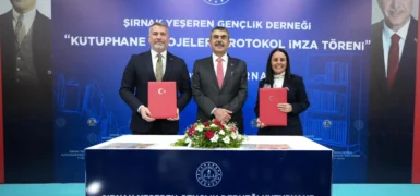 Şırnak’ta Öğrencilerin Okuma Kültürünü Güçlendirecek Protokol İmzalandı