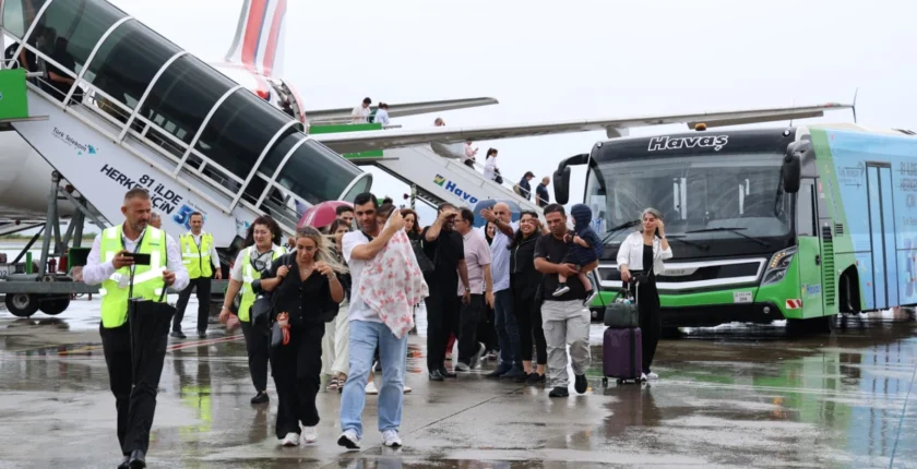 Trabzon-Tahran Direkt Uçuşları Turizme Yeni İvme Kazandıracak