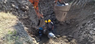 Gönen’in 17 Kilometrelik İçme Suyu Hattında Kapsamlı Çalışma