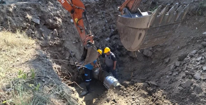 Gönen’in 17 Kilometrelik İçme Suyu Hattında Kapsamlı Çalışma