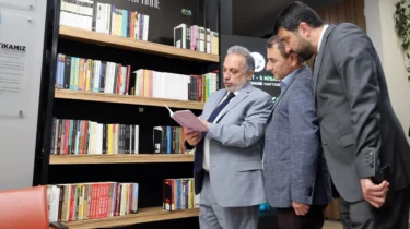 Kayseri, Kütüphane Kullanımında Türkiye Üçüncüsü Oldu