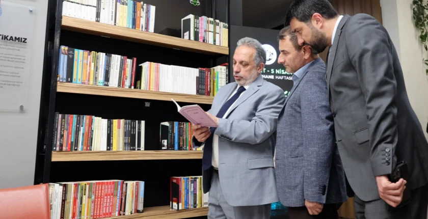 Kayseri, Kütüphane Kullanımında Türkiye Üçüncüsü Oldu