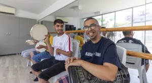 Mersin’de Engelsiz Yaşam Parkı’nda Yaz Dolu Dolu Geçiyor