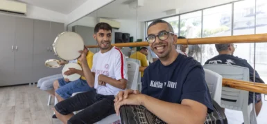 Mersin’de Engelsiz Yaşam Parkı’nda Yaz Dolu Dolu Geçiyor