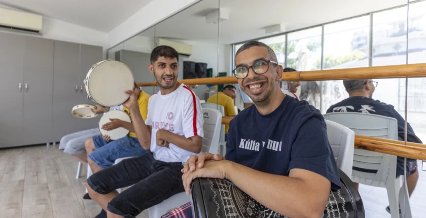 Mersin’de Engelsiz Yaşam Parkı’nda Yaz Dolu Dolu Geçiyor