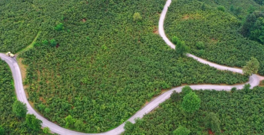 Ulubey’de 7 Kilometrelik Güzergah Asfaltlandı