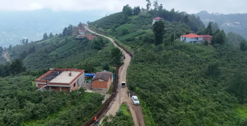 Vakfıkebir’de 11 Mahalle İçin İçme Suyu Hattı Çalışmaları Sürüyor