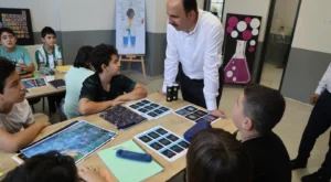 Başkan Altay, Yaz Kur’an Kursu Öğrencileriyle Buluştu
