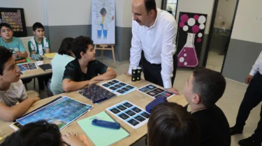 Başkan Altay, Yaz Kur’an Kursu Öğrencileriyle Buluştu