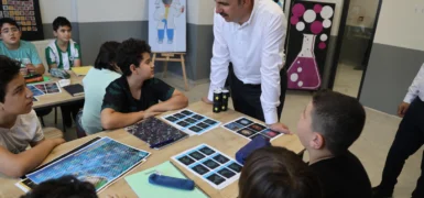 Başkan Altay, Yaz Kur’an Kursu Öğrencileriyle Buluştu