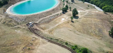 Bursa’da Tarımsal Sulama Projesinde Çalışmalar Hızlandı