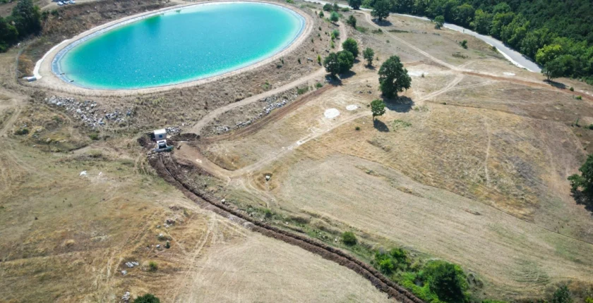 Bursa’da Tarımsal Sulama Projesinde Çalışmalar Hızlandı