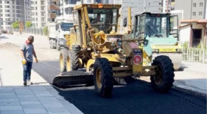 Keçiören’de Ulaşım ve Çevre Düzenleme Çalışmaları Sürüyor