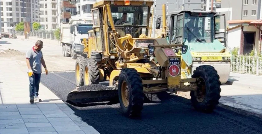 Keçiören’de Ulaşım ve Çevre Düzenleme Çalışmaları Sürüyor