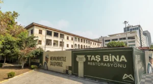 Mersin’de Tarihi Taş Bina Kent Müzesine Dönüşüyor