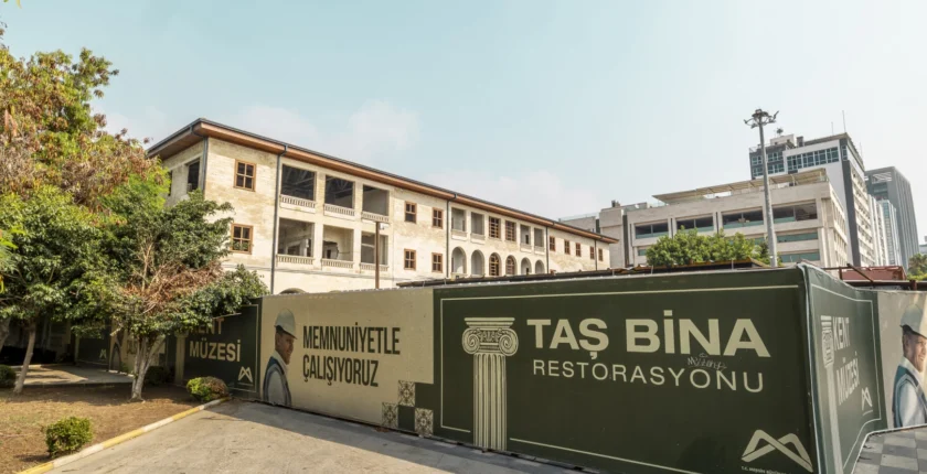 Mersin’de Tarihi Taş Bina Kent Müzesine Dönüşüyor