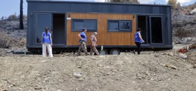 Muğla’da Yangın Sonrası Yaralar Sarılıyor