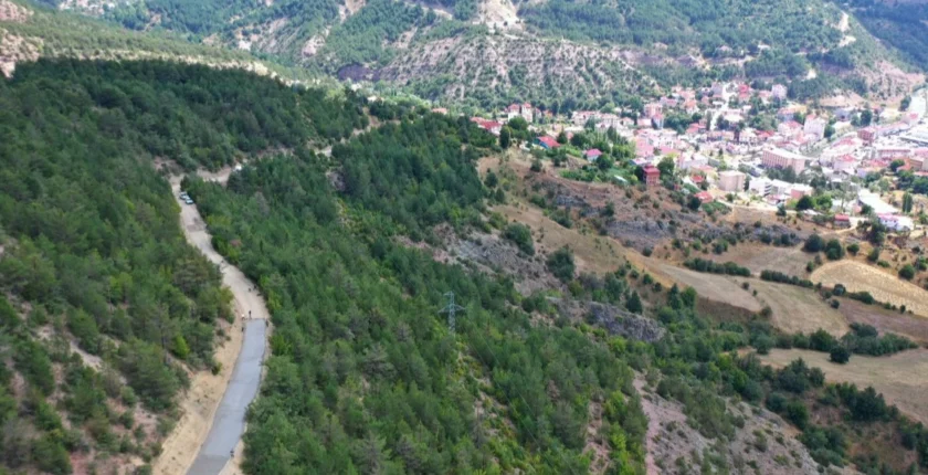 Ordu’da Mesudiye’ye Yeni Ulaşım Yatırımı