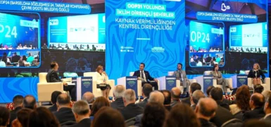 Ahmet Akın, İklim Dirençli Şehirler Zirvesi’ne Katıldı