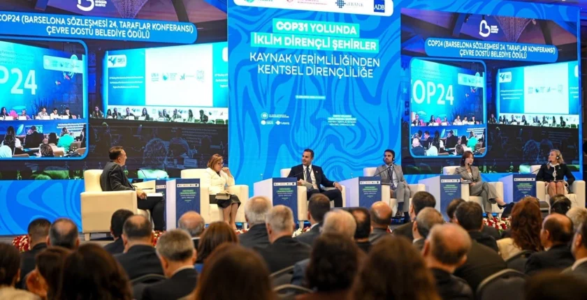 Ahmet Akın, İklim Dirençli Şehirler Zirvesi’ne Katıldı