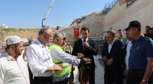 Bağlar Mahallesi’ne Çok Amaçlı Sosyal Tesis İçin İlk Adım Atıldı
