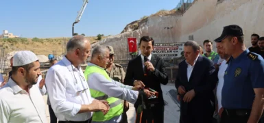 Bağlar Mahallesi’ne Çok Amaçlı Sosyal Tesis İçin İlk Adım Atıldı