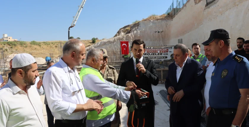 Bağlar Mahallesi’ne Çok Amaçlı Sosyal Tesis İçin İlk Adım Atıldı