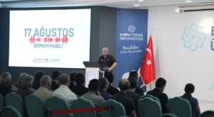 Bursa Teknik Üniversitesi’nde Deprem Riski ve Yapı Güvenliği Masaya Yatırıldı