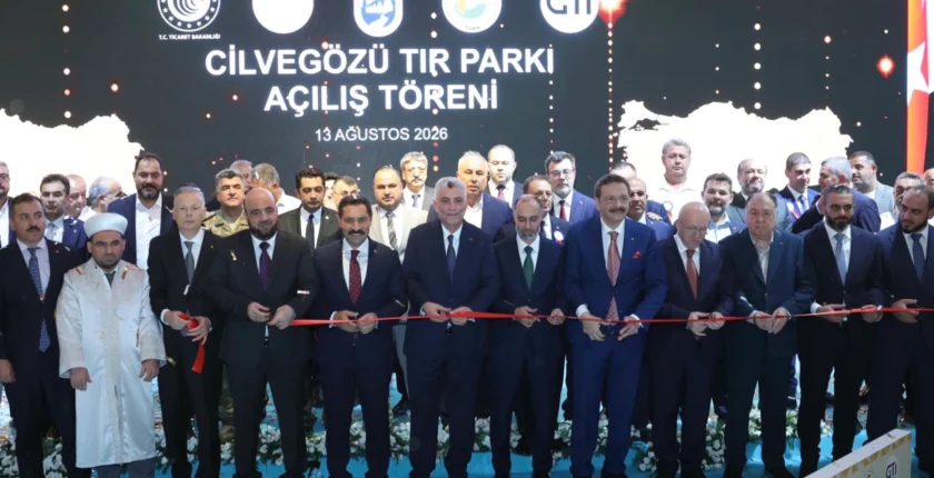 Cilvegözü’nde 1200 Tırlık Park Hizmete Açıldı