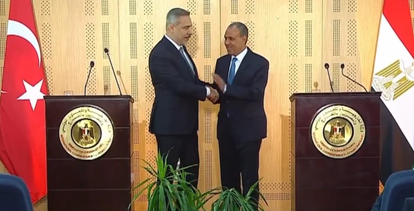Hakan Fidan: Mısır ile İlişkiler Daha da Derinleştirilecek