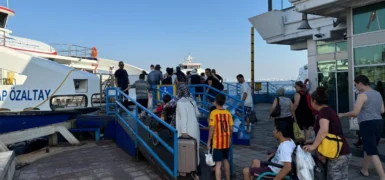 İzmir’den Urla ve Mordoğan’a Yaz Seferlerine Yoğun İlgi