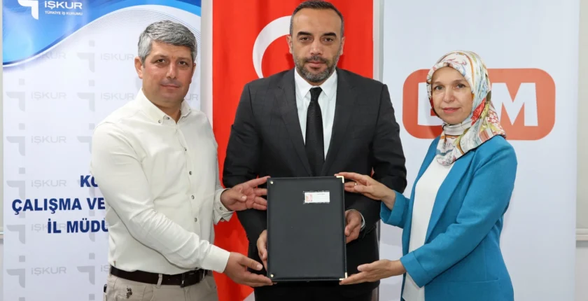 Konya’da 125 Kişiye İstihdam Kapısı Açacak İş Birliği