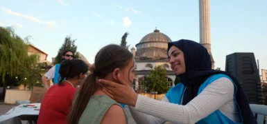 “Mahallemde Neşe Var” Bu Kez Söğütlü Yeniköy’de Çocuklarla Buluştu