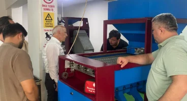 Artvin Ticaret Borsası’ndan Fındık Tesisine Ziyaret