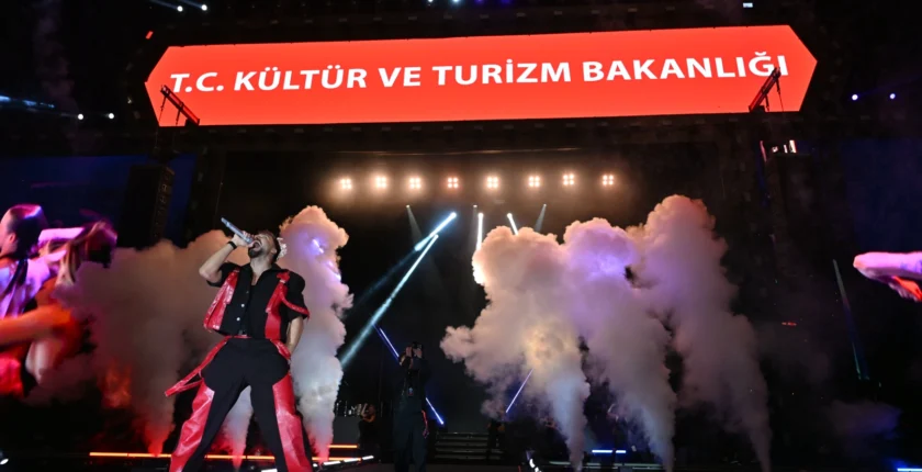 Erzurum Kültür Yolu Festivali’nde Sefo Coşkusu